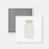 Aimant Mason Jar (Recto/Verso)