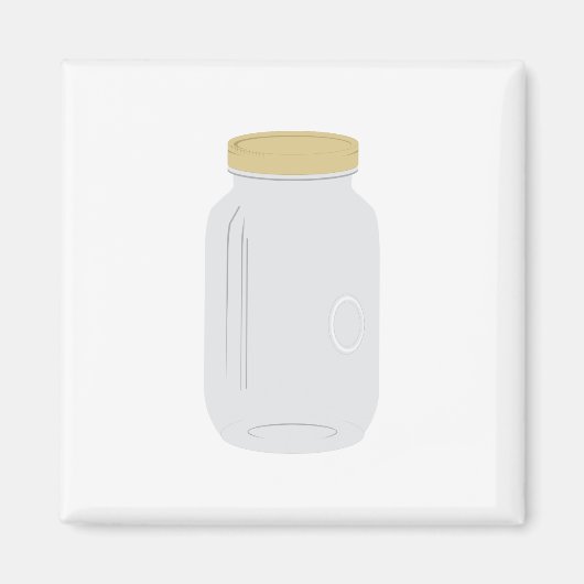 Aimant Mason Jar (Devant)