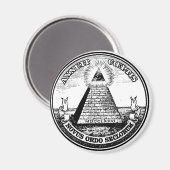 Aimant masonique (Recto/Verso)