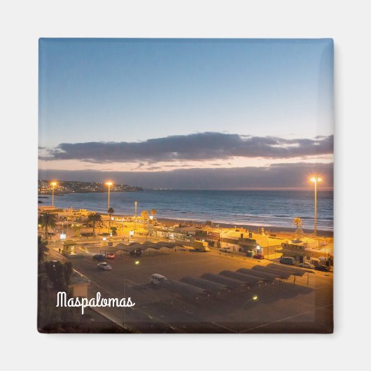 Aimant Maspalomas (Devant)