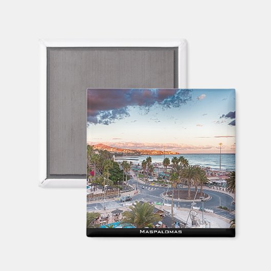 Aimant Maspalomas (Recto/Verso)