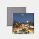 Aimant Maspalomas Heure Bleue (Recto/Verso)