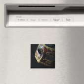 Aimant Masque (In Situ (Lave-vaisselle))