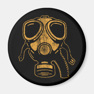 Aimant masque à gaz2