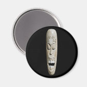 Aimant Masque africain (Recto/Verso)