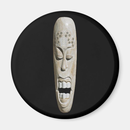 Aimant Masque africain (Devant)