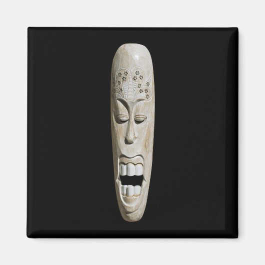 Aimant Masque africain (Devant)