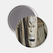 Aimant Masque Africain (Recto/Verso)