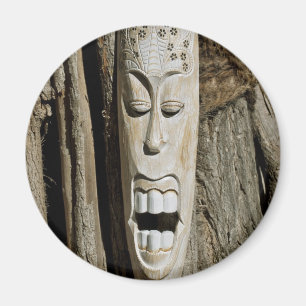 Aimant Masque Africain