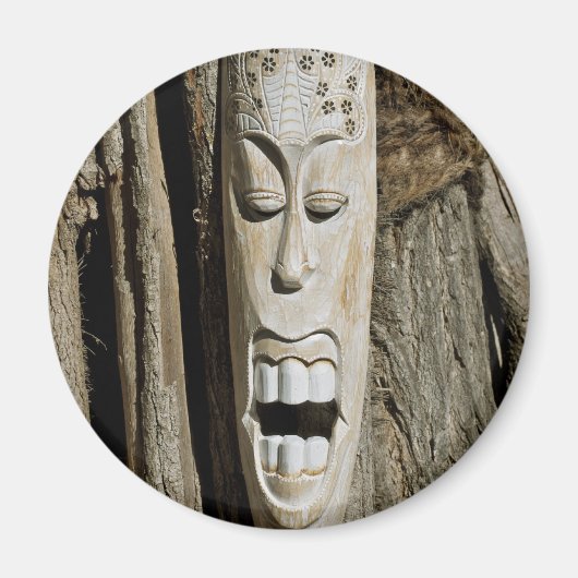 Aimant Masque Africain (Devant)