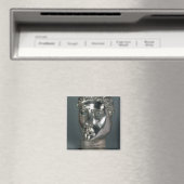 Aimant Masque d'argent, romain, 1ère moitié du 3ème siècl (In Situ (Lave-vaisselle))