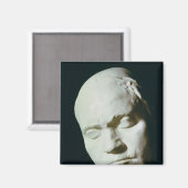Aimant Masque de Beethoven, extrait de la vie à l'âge de (Recto/Verso)