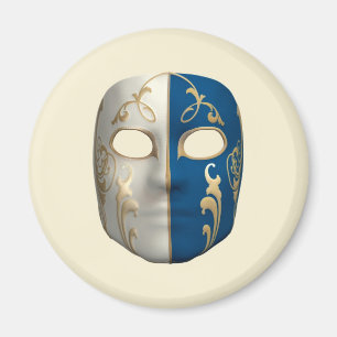 Aimant Masque de Carnaval