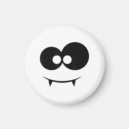 Aimant Masque de fantôme d'Halloween (Devant)