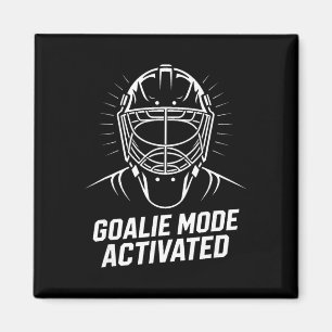 Aimant Masque de gardien de but de hockey sur glace Mode