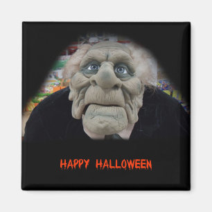 Aimant Masque de vieil homme en Arrière - plan noir