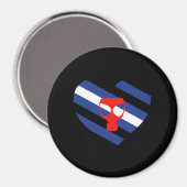 Aimant Masque Fierté (Recto/Verso)