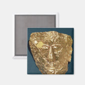 Aimant Masque funéraire (Recto/Verso)