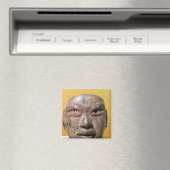 Aimant Masque funéraire, Olmec, du Mexique (In Situ (Lave-vaisselle))
