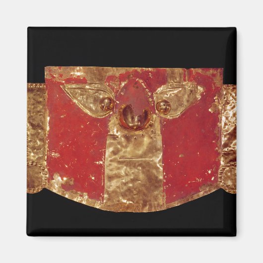 Aimant Masque Inca (Devant)