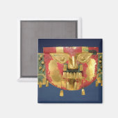 Aimant Masque Inca (Recto/Verso)