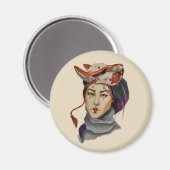 Aimant masque magique (Recto/Verso)