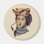 Aimant masque magique (Devant)