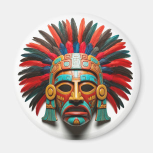 Aimant Masque maya Voyage Mexique