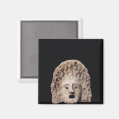 Aimant Masque tragique (Recto/Verso)