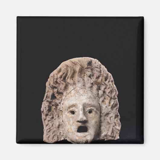 Aimant Masque tragique (Devant)