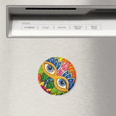 Aimant Masque vénitien (In Situ (Lave-vaisselle))