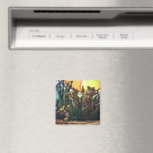 Aimant Masquer les oursons (In Situ (Lave-vaisselle))