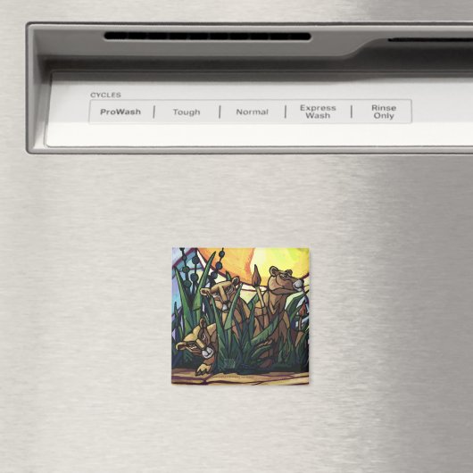 Aimant Masquer les oursons (In Situ (Lave-vaisselle))