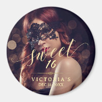 Masquerade Photo Sweet 16 Anniversaire