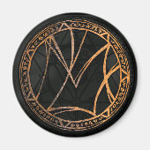 Aimant Masques de sous-logo (Devant)