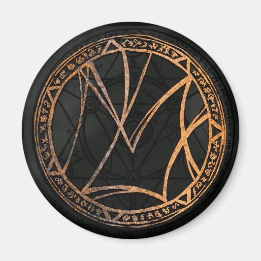 Aimant Masques de sous-logo (Devant)