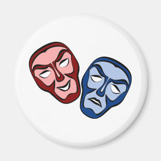 Aimant Masques faciaux classiques