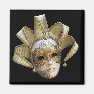 Aimant Masques vénitiens