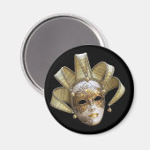 Aimant Masques vénitiens (Recto/Verso)
