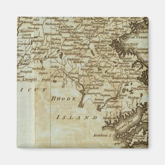 Aimant Massachusetts (Devant)