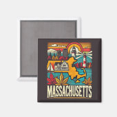 Aimant Massachusetts (Recto/Verso)