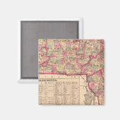 Aimant Massachusetts 8 (Recto/Verso)