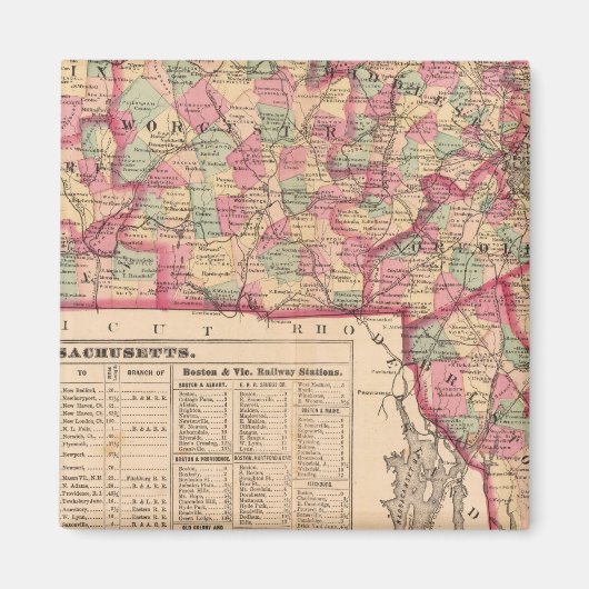 Aimant Massachusetts 8 (Devant)