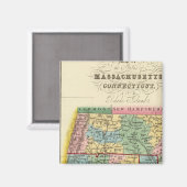 Aimant Massachusetts, Connecticut, Rhode Island (Recto/Verso)