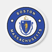 Aimant Massachusetts de Boston (Devant)
