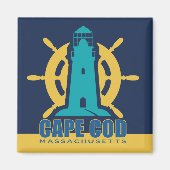 Aimant Massachusetts de Cape Cod (Devant)