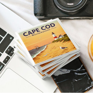 Aimant Massachusetts de Cape Cod vintage