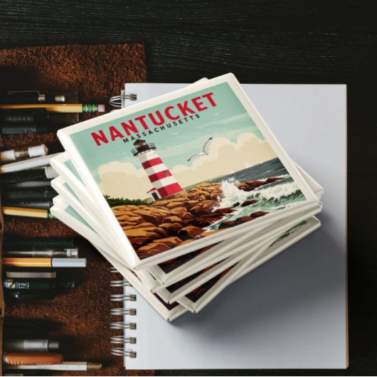 Aimant Massachusetts de Nantucket vintage