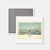 Aimant Massachusetts de Provincetown en 1877 (Recto/Verso)