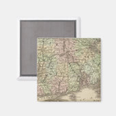 Aimant Massachusetts, Rhode Island et Connecticut (Recto/Verso)